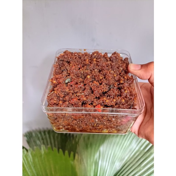 

Sambal Cakalang dan Roa Pedas Gurih Homemade 250g/500g