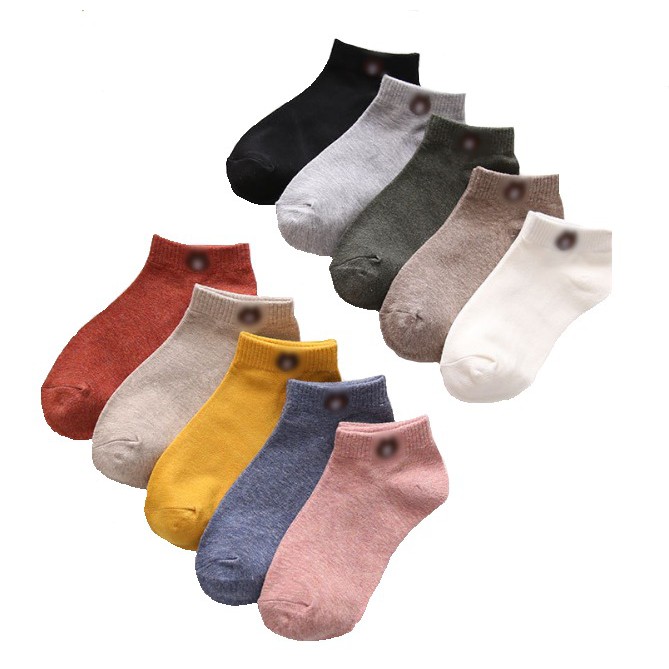 {Lav - K351} Kaos Kaki Motif Beruang / Kaos Kaki Ankle Cute / Socks / Short Socks / Sepatu-1