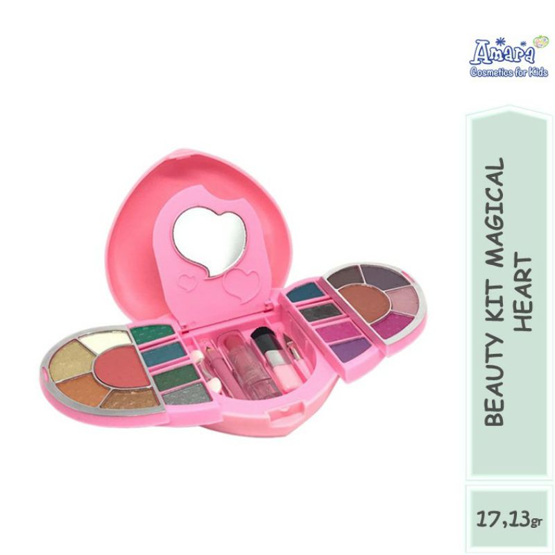 Amara Magical Heart Makeup Kit