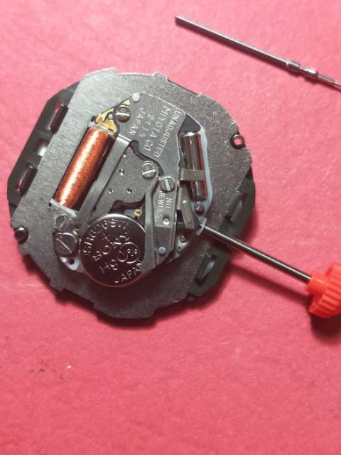 Mesin jam tangan original miyota tanggal samping