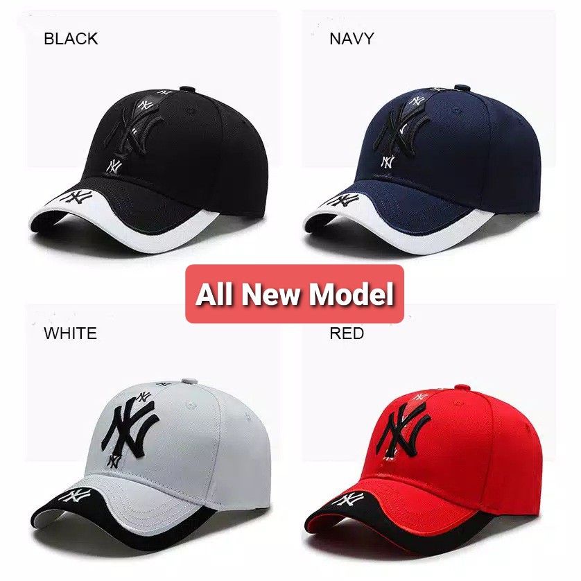 COD IMPORT TOPI BASEBALL NY DUAL TONE COLOUR1