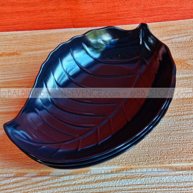 piring melamin kecil M.6808 |model daun / piring melamine ware food grade