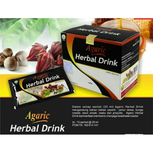 

Agaric herbal drink