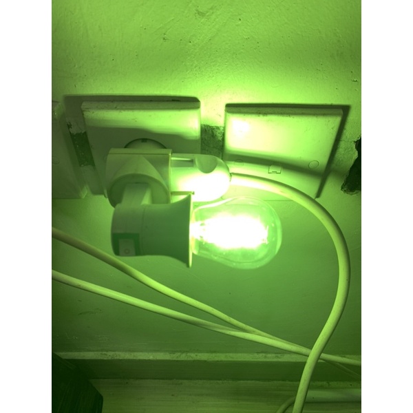 Lampu filamen g45 4W 4 Watt Warna warni