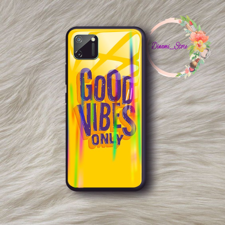 Back Case Glass Aurora TYPOGRAPHY Samsung J2prime G530prime A01 CORE A20 A30 A20s A50 A50s DST549