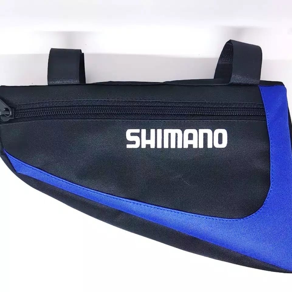 TAS FRAME SEPEDA/TAS SEPEDA MTB / TAS SEPEDA LIPAT /TAS SEPEDA GUNUNG-LIST BIRU