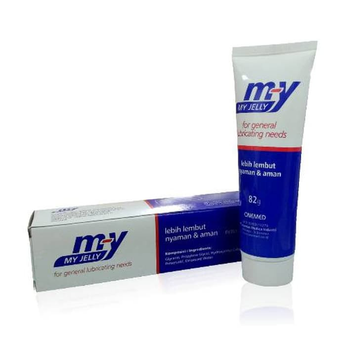 New MY Jelly OneMed Gel Lubricant Jel Lubrikasi 82gram