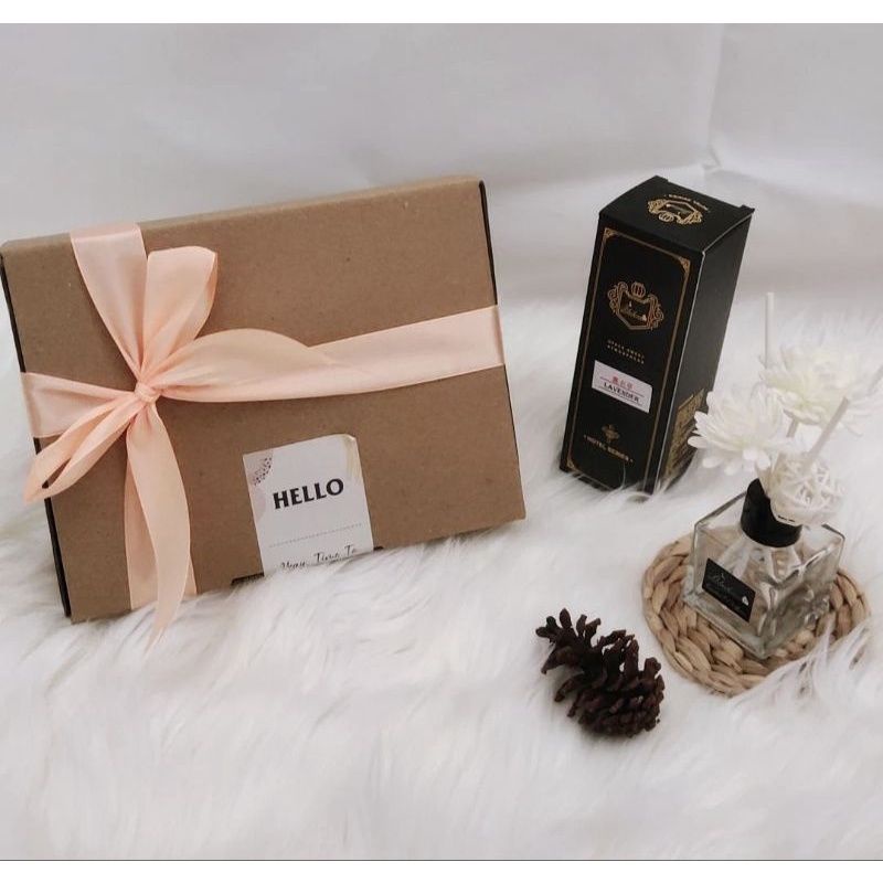 HAMPERS SET REED DIFFUSER | Gift box