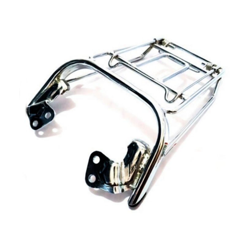 Keranjang Jepit Rak Belakang Kargo Rak Jepit Belakang Grand Bulus 91 92 Krom Berkualitas