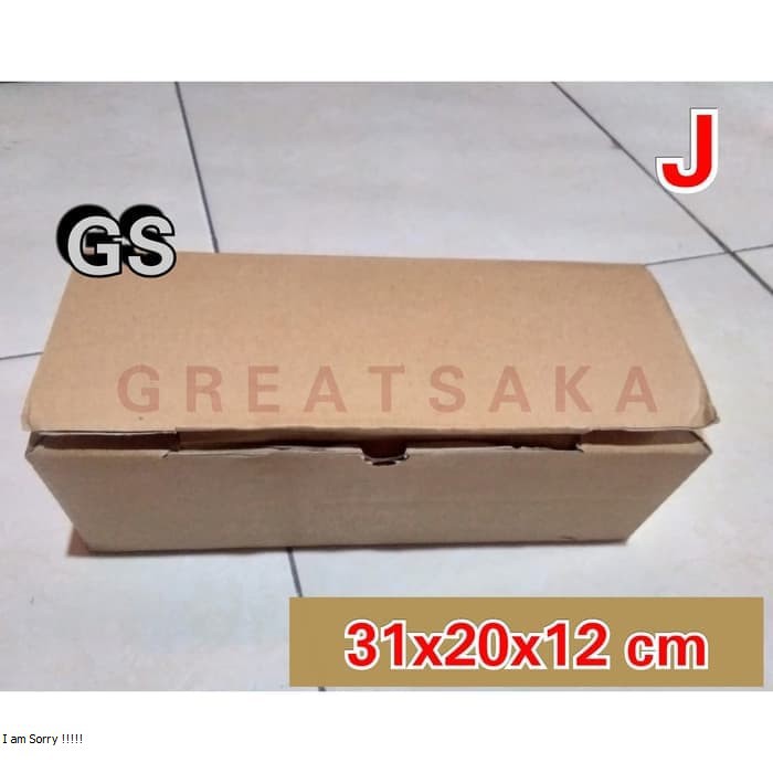 

KOTAK KARDUS SEPATU KECIL POLOS PACKING PENGUNCI 31x20x12cm