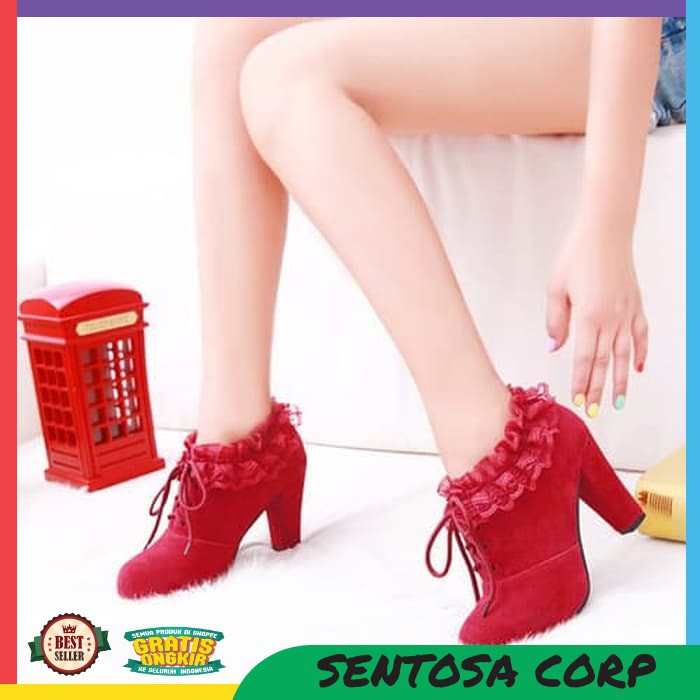 Sepatu wanita Sepatu Boots wanita Sepatu boots Sepatu boots wanita Boots Sepatu cewek Fashion wanita