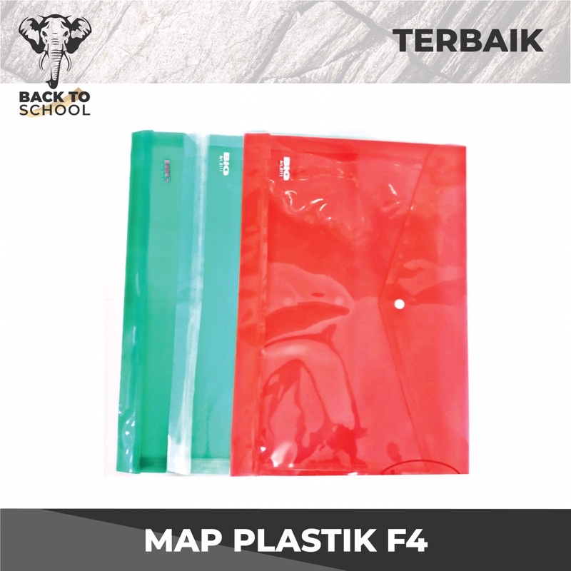 MAP KANCING BIG F4 (8111) / MAP DOKUMEN / MAP PLASTIK