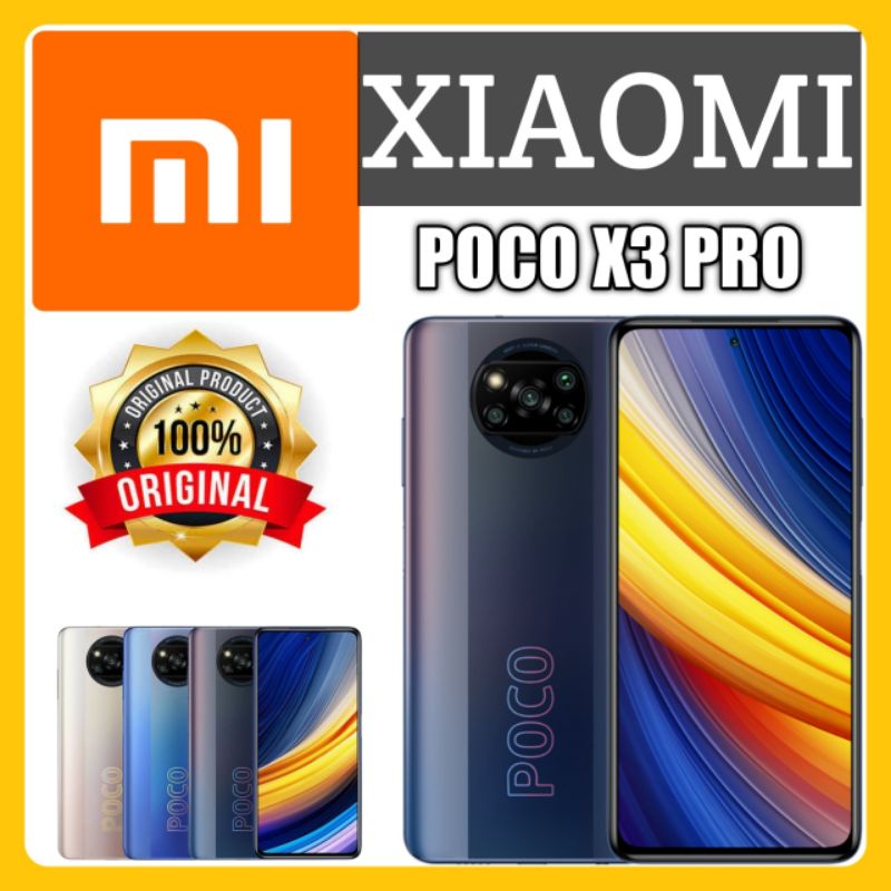 Jual Xiaomi Poco X3 Pro 6/128 & 8/256 & Poco X3 NFC Ram 6/64 & 8/128 ...