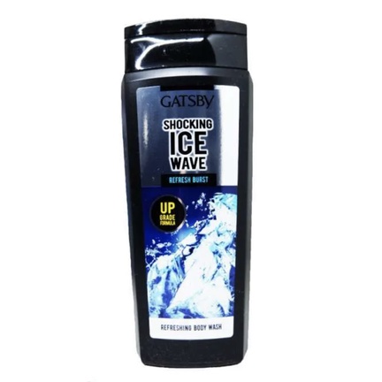 Gatsby Shower Gel Shocking Ice Wave Refreshing