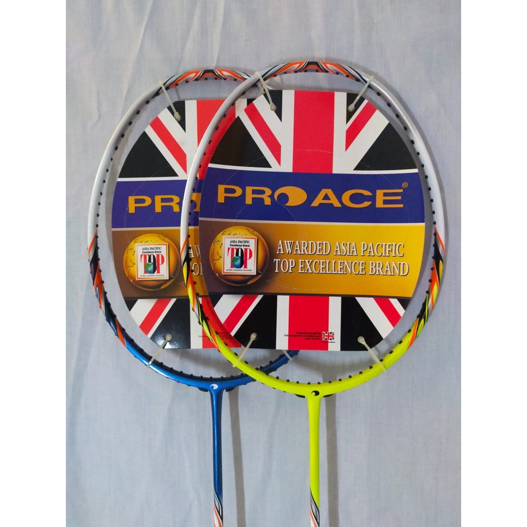 Pro Ace Platinum 280 Proace Raket Original Badminton / Bulutangkis