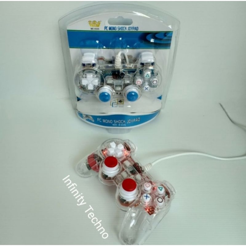 Game Pad / Joystick Single Analog Transparan Welcom