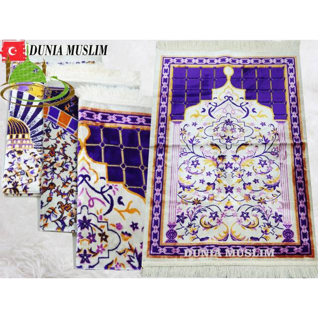 Sajadah raudah tebal besar 70x110 madinah origin produk