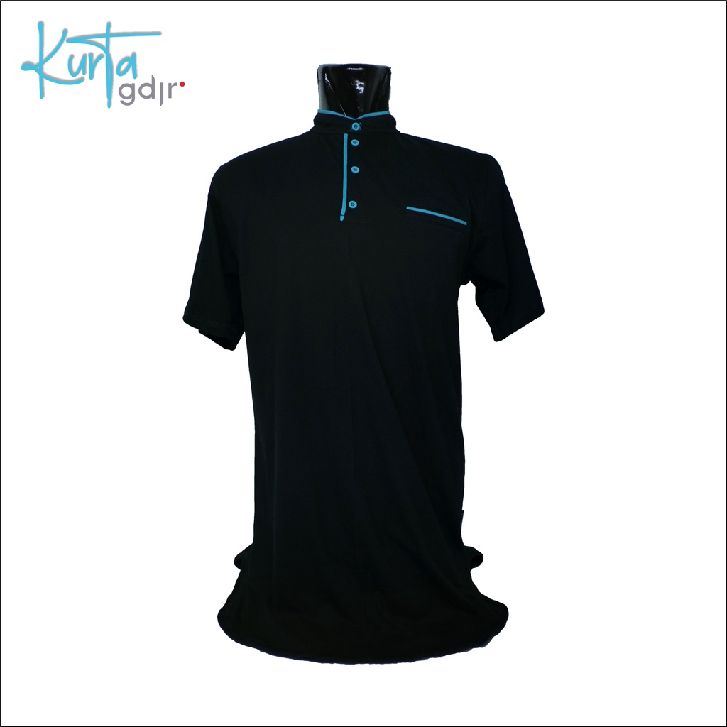 Koko Kurta Kaos Kerah Shanghai