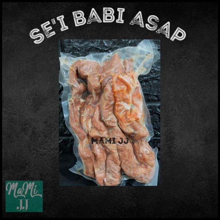 

Sei Babi Asap Kupang 500Gr