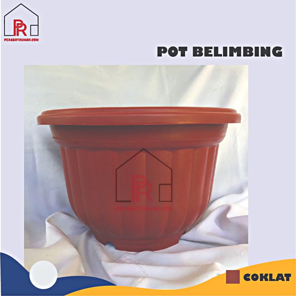 Pot Belimbing / Pot Tanaman / Pot Warna / Planter / Pot