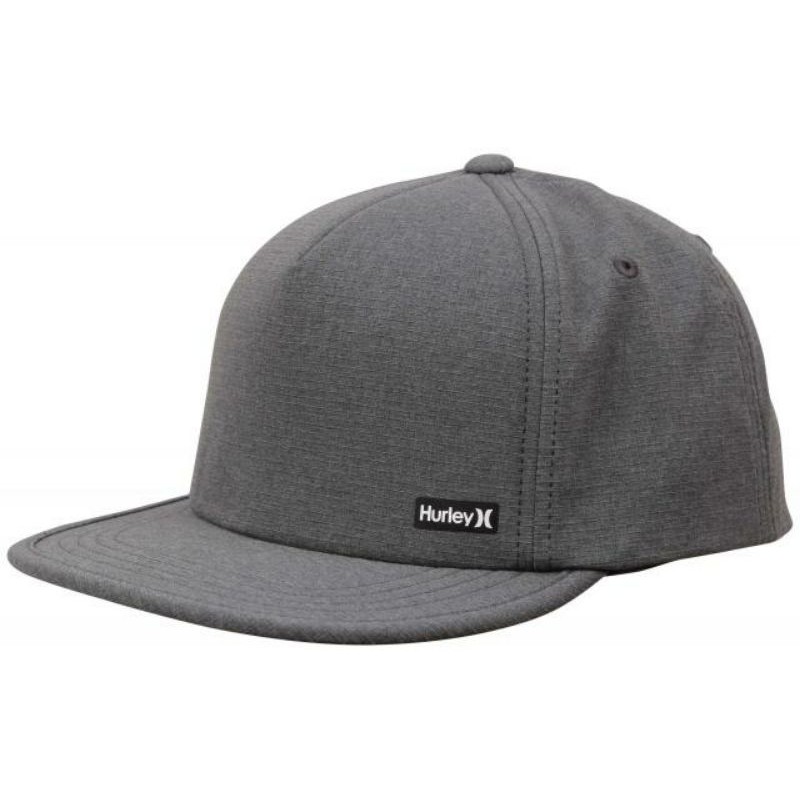TOPI HURLEY PHTM TRAVELER HYBRID HAT ORIGINAL GREY & NAVY
