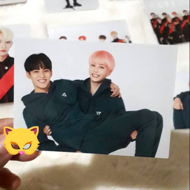 SEVENTEEN JAPAN TRADING CARD - OTP MINGYU ㅡ JEONGHAN (gyuhan) [JAPAN ARENA TOUR]