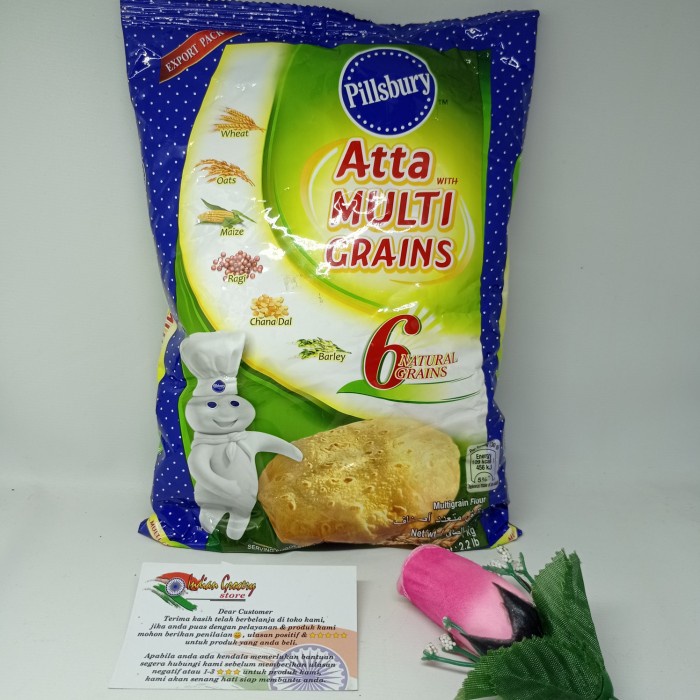 

ATTA PILLSBURY MULTIGRAIN 1kg