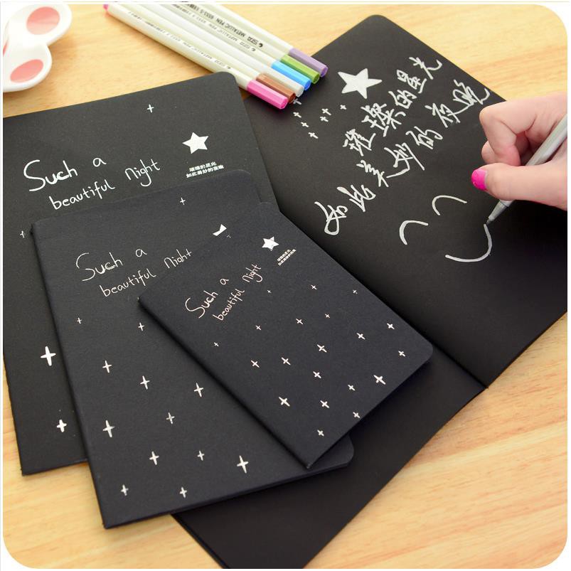 Black Notebook Plain Medium A5 Small A6 Buku Tulis Black Notebook Plain Medium A5 Small A6 Buku Tulis