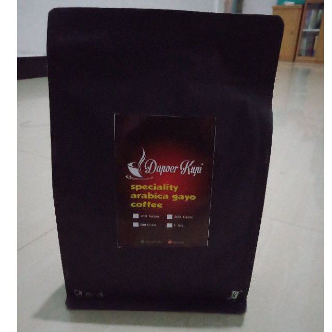 

Arabica Gayo coffee 1000 gr dijamin fresh