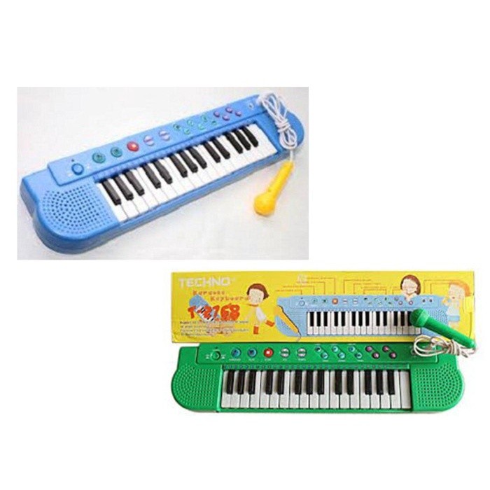 mwn.toys Piano Techno Karaoke