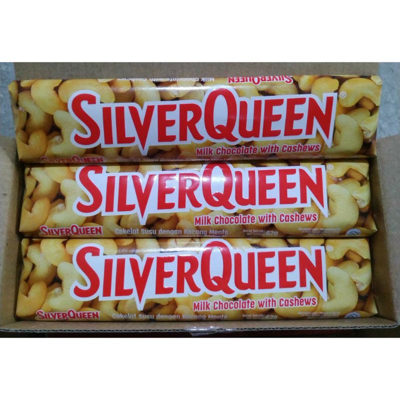 

silverquen with cashews 63gram