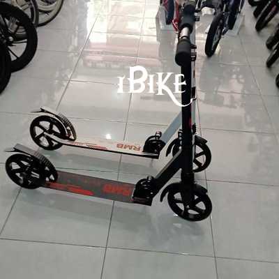 Skuter Sekuter RMB SKL 180 Dewasa Otoped Anak Roda 2 Rangka Stainless Star Seller Termurah