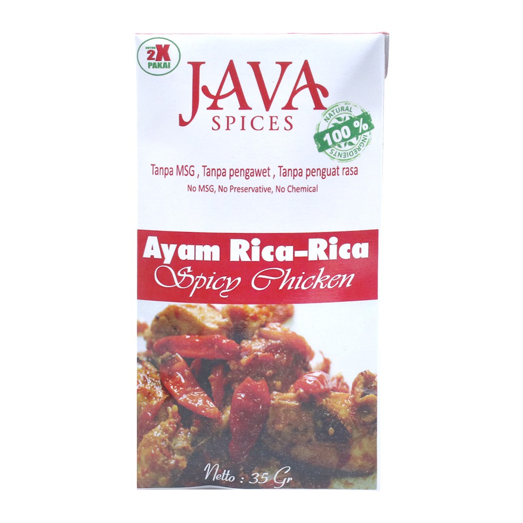 

Java Spices - Bumbu Racik Ayam Rica-Rica