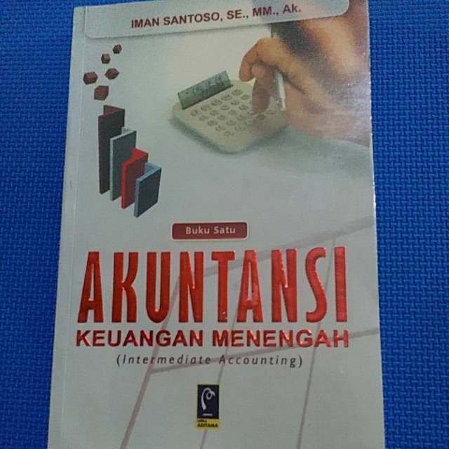 Buku akuntansi keuangan menengah