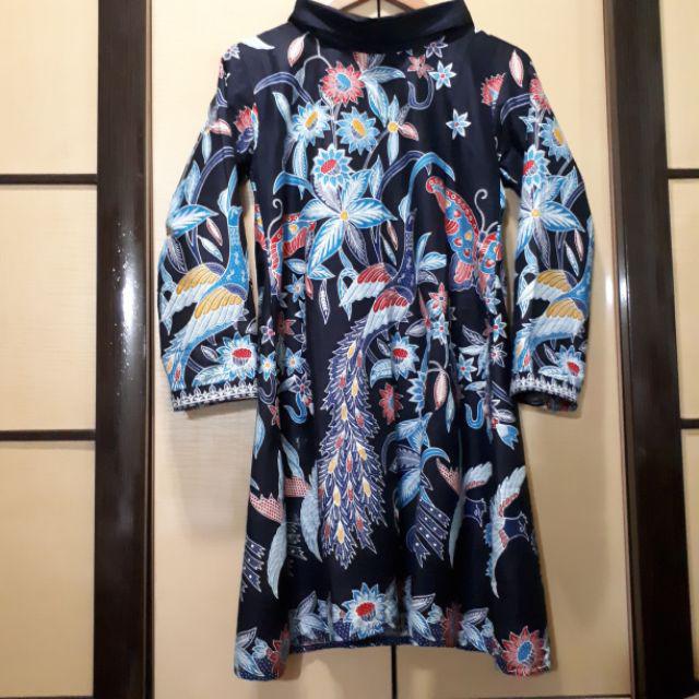 Atasan Batik Tunik Wanita Cenderawasih