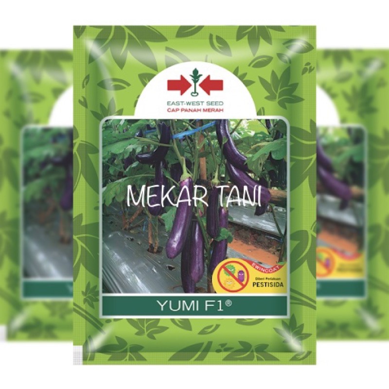 Benih Terong Yumi F1 1.100 btr