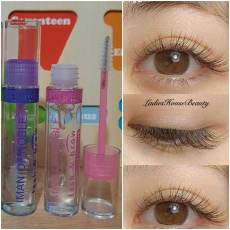 MASCARA GEL IMAN OF NOBLE ORIGINAL - mascara pelentik bulu mata gel bening