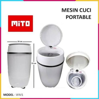 Mito WM1 Mesin Cuci Portable Mini