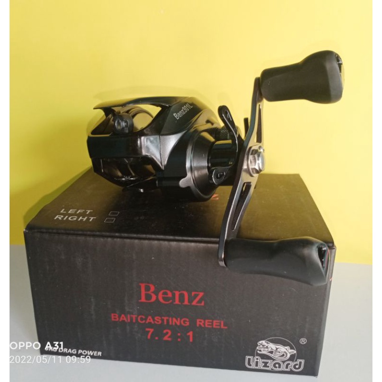 reel bc lizard benz 7.2.1 /19+1 bb