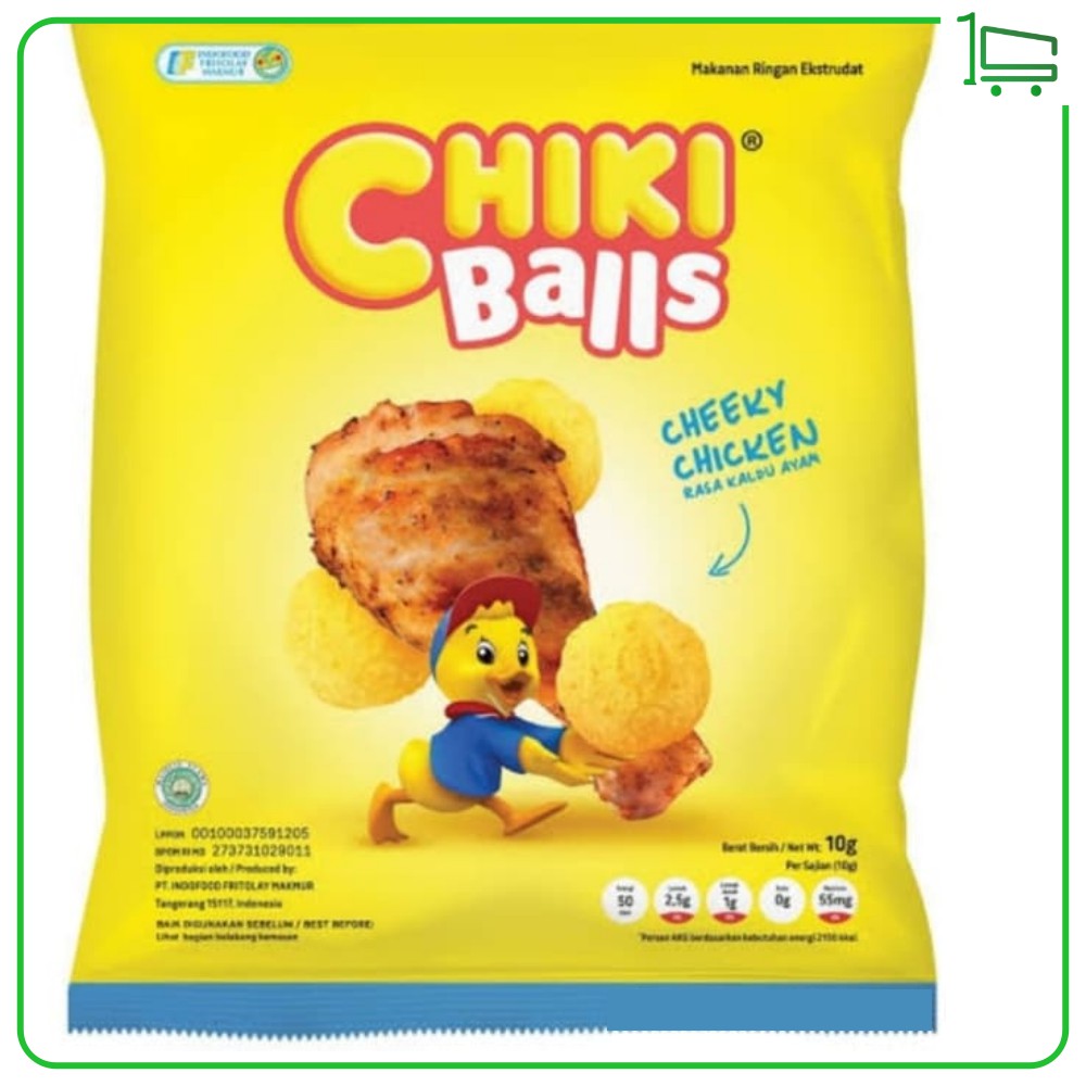 

CHIKI BALLS 16GR / satusama