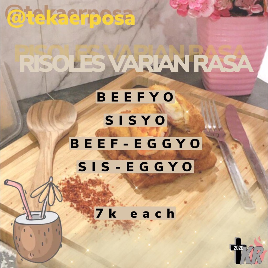 

risoles varian rasa