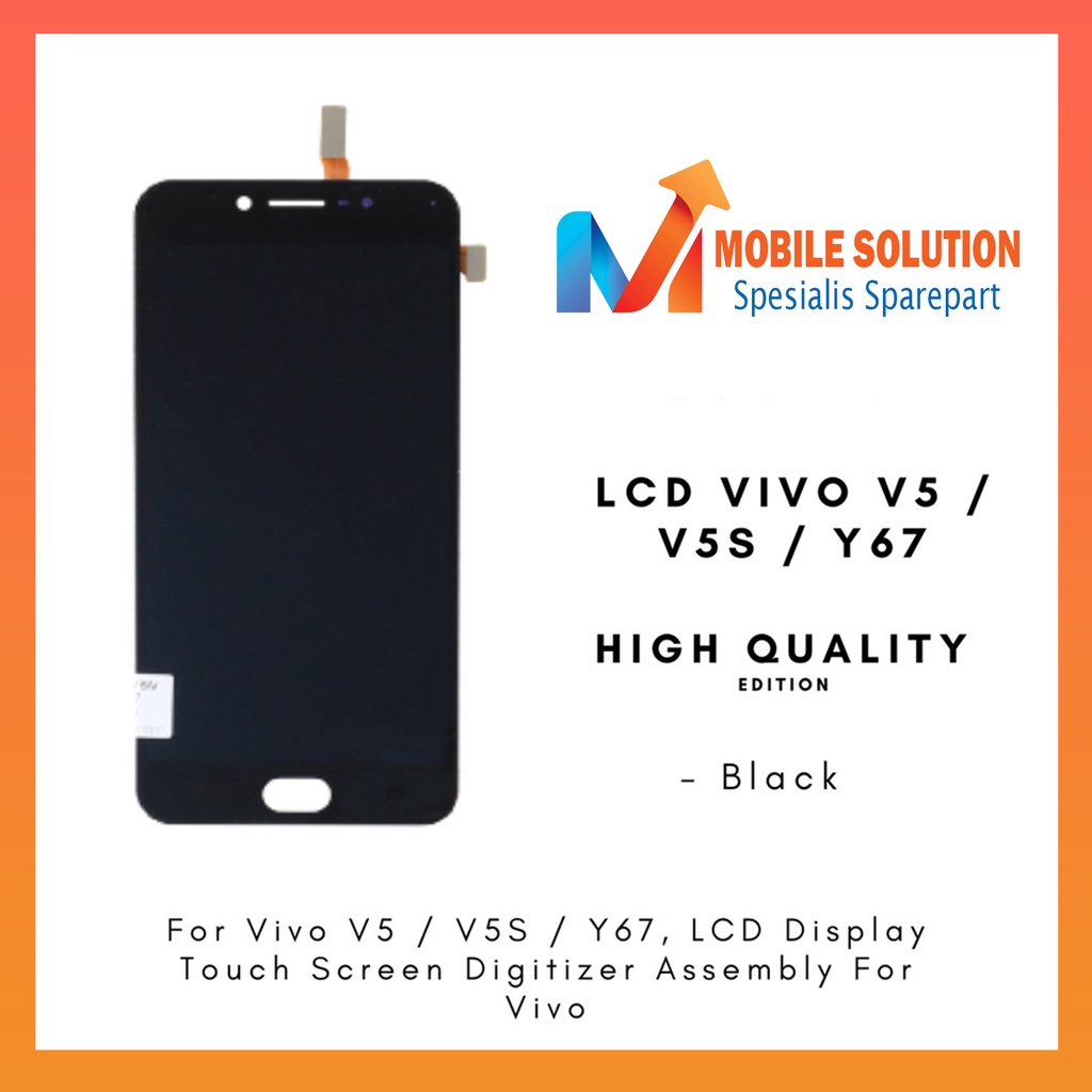 Grosir LCD Vivo V5  LCD Vivo V5s  LCD Vivo Y67 ORIGINAL 100%  Fullset Touchscreen