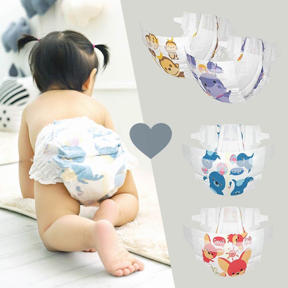 K-MOM Dual Story Diaper Premium - KMOM PEMPERS Popok Bayi K MOM PREMIUM