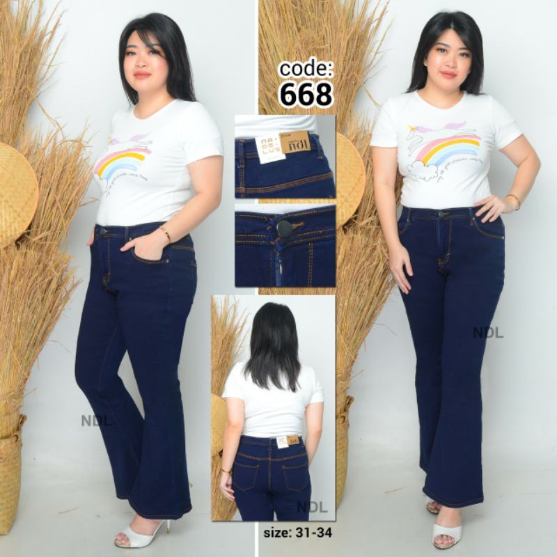 NADELUS CUTBRAY JEANS NAVY BEST SELLER