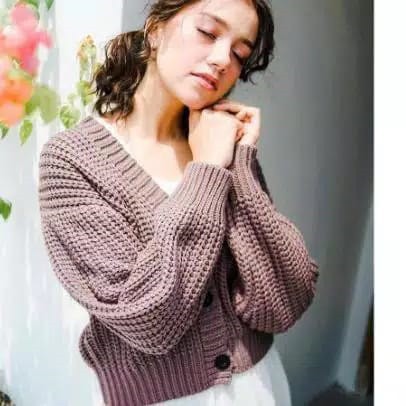 FX SHOP CARDI GRACIA 7GET RAJUT PREMIUM HQ / CARDIGAN WANITA / CARDIGAN RAJUT