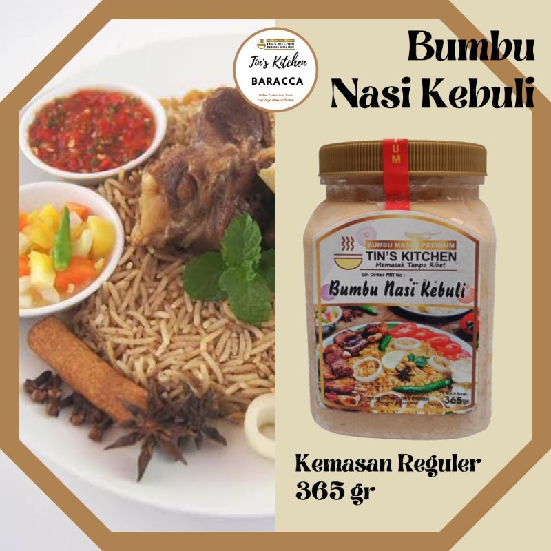 

Bumbu Kebuli 375 gr Khas Arab dengan sentuhan bumbu Indonesia rasa Istimewa - Kemasan Reguler