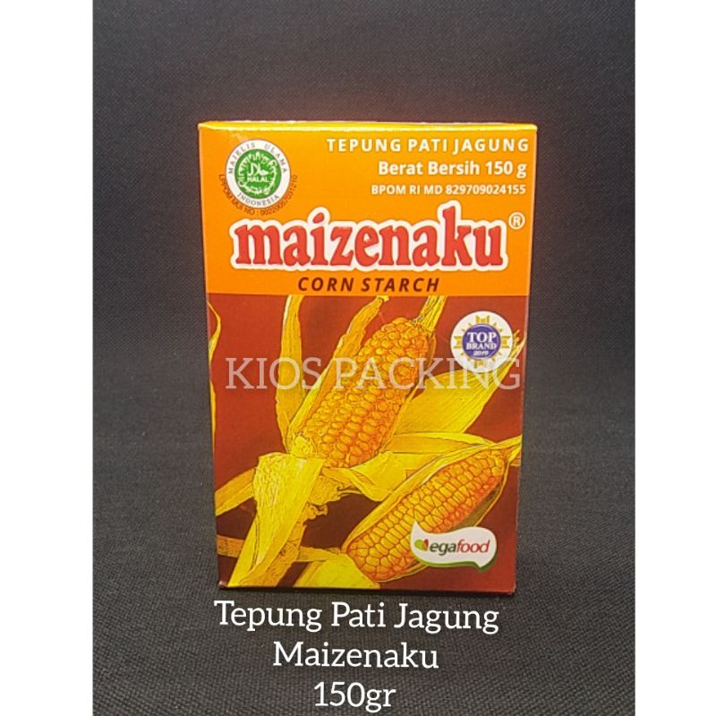 

Maizenaku 150gr | Tepung Pati Jagung Maizena Ku Corn Starch