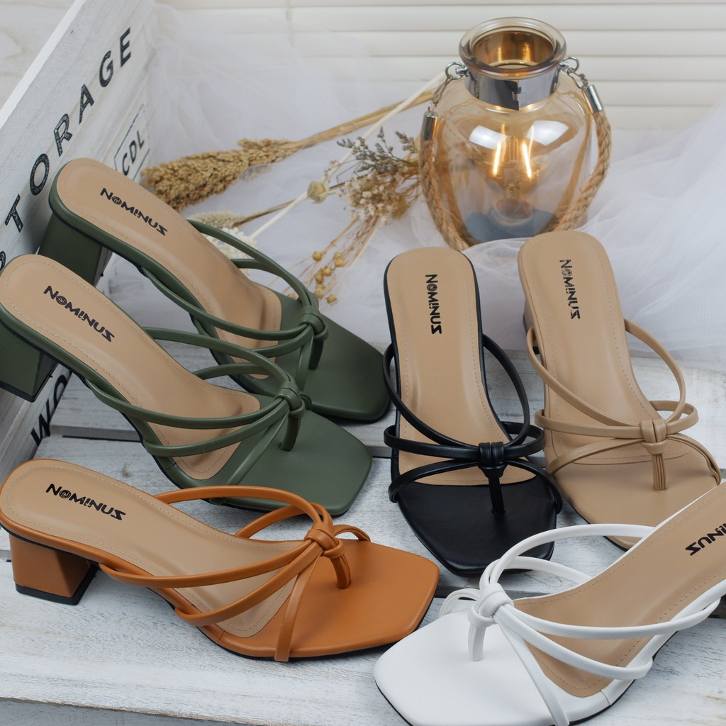 NoMinus Sandal Wanita Heels Santorini 2 - B 32