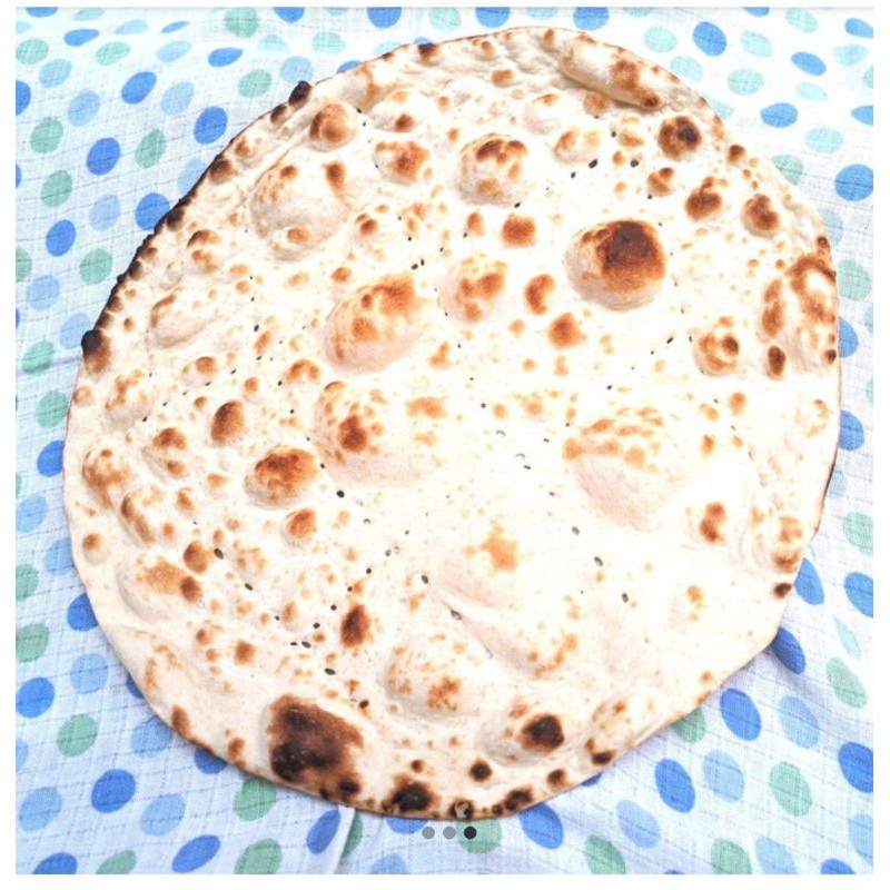 

Naan | Roti Tepung Gandum | Roti Tawar 5 Pcs
