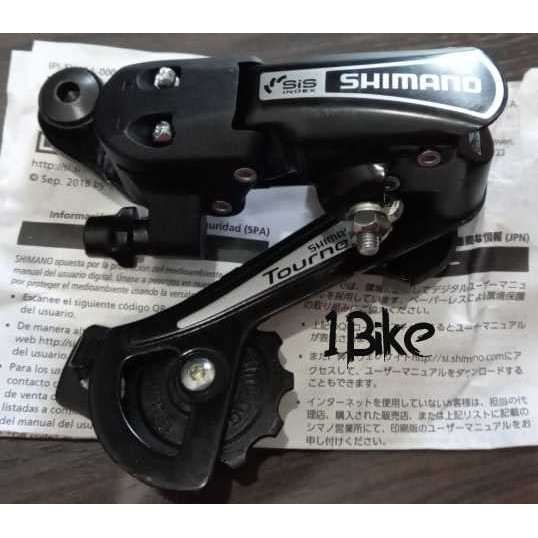 RD Shimano Tourney Ty21 6 Speed jepit dan baut